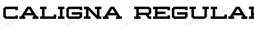 Caligna Regular字体转换 Caligna Regular字体转换